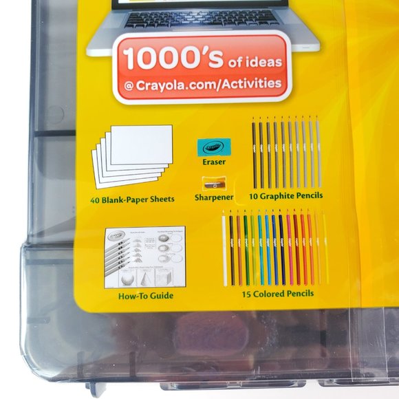 Crayola Bundle Coloring Art Craft School Supplies - Picture 10 of 13